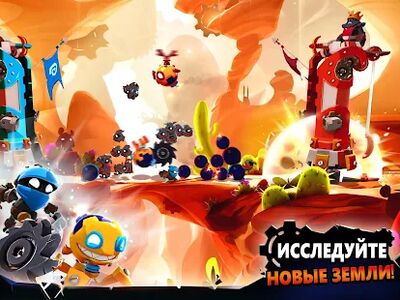 Скачать Badland Brawl (Взлом Много монет) версия 3.0.0.1 на Андроид