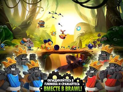 Скачать Badland Brawl (Взлом Много монет) версия 3.0.0.1 на Андроид