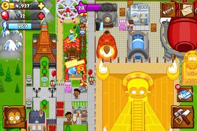 Скачать Bloons Monkey City (Взлом Разблокировано все) версия 1.12.5 на Андроид