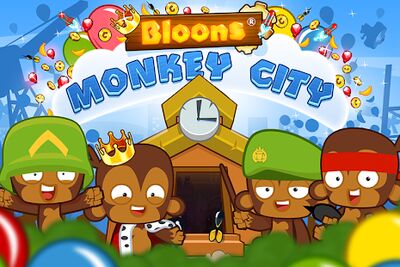 Скачать Bloons Monkey City (Взлом Разблокировано все) версия 1.12.5 на Андроид