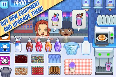 Скачать My Ice Cream Truck - Игры (Взлом Много монет) версия 2.03.10 на Андроид