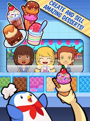 Скачать My Ice Cream Truck - Игры (Взлом Много монет) версия 2.03.10 на Андроид