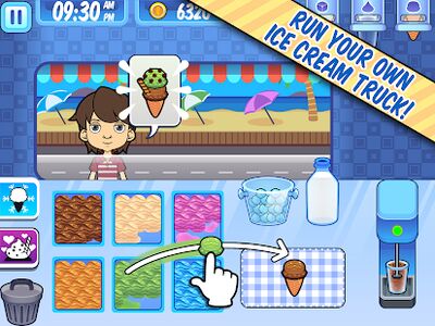 Скачать My Ice Cream Truck - Игры (Взлом Много монет) версия 2.03.10 на Андроид