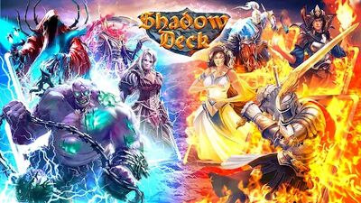 Скачать Shadow Deck: Magic Heroes CCG (Взлом Много денег) версия 1.1.3 на Андроид