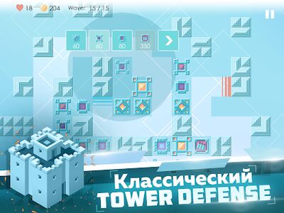 Скачать Mini TD 2: Relax Tower Defense Game (Взлом Много денег) версия 1.31 на Андроид