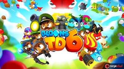 Скачать Bloons TD 6 (Взлом Много монет) версия 28.3 на Андроид