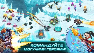 Скачать Железный Десант (Iron Marines) (Взлом Много денег) версия 1.7.11 на Андроид