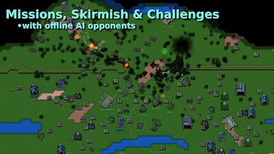 Скачать Rusted Warfare - RTS Strategy (Взлом Разблокировано все) версия 1.14.h3 на Андроид