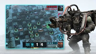 Скачать Warhammer 40,000: Regicide (Взлом Разблокировано все) версия 2.4 на Андроид