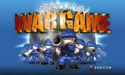 Скачать Great Little War Game (Взлом Много денег) версия 2.1 на Андроид