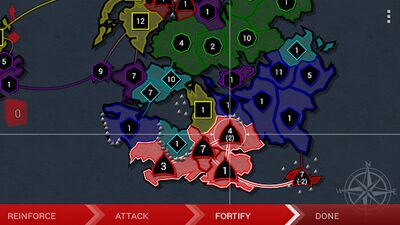 Скачать Border Siege [war & risk] (Взлом Много денег) версия 2.2.3 на Андроид