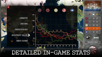 Скачать 1941: World War Strategy (Взлом Много денег) версия 2.1.1 на Андроид