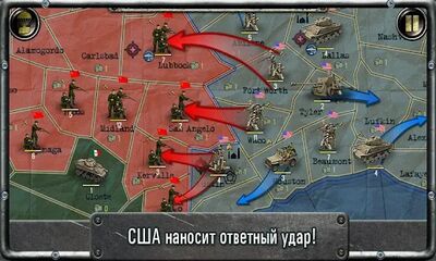 Скачать Strategy & Tactics:USSR vs USA (Взлом Много денег) версия 1.0.22 на Андроид