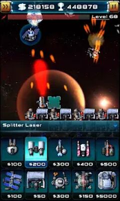 Скачать Asteroid Defense Classic (Взлом Много денег) версия 2.1.0 на Андроид