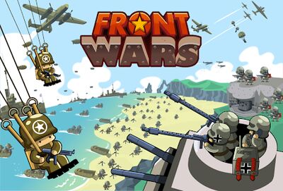 Скачать Front Wars (Взлом Разблокировано все) версия 1.3.60 на Андроид