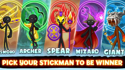Скачать Stickman Battle 2021: Stick Fight War (Взлом Разблокировано все) версия 1.7.2 на Андроид