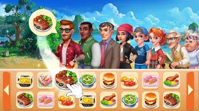 Скачать Cooking Frenzy®️Cooking Game (Взлом Разблокировано все) версия 1.0.61 на Андроид