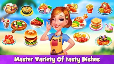 Скачать Cooking Frenzy®️Cooking Game (Взлом Разблокировано все) версия 1.0.61 на Андроид