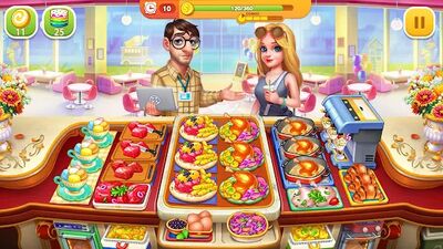 Скачать Crazy Kitchen: Cooking Game (Взлом Много монет) версия 1.0.64 на Андроид