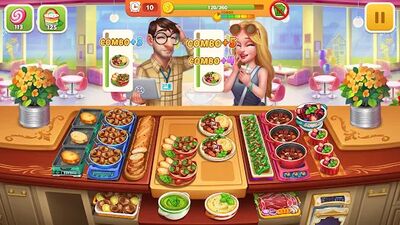 Скачать Crazy Kitchen: Cooking Game (Взлом Много монет) версия 1.0.64 на Андроид