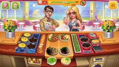 Скачать Crazy Kitchen: Cooking Game (Взлом Много монет) версия 1.0.64 на Андроид