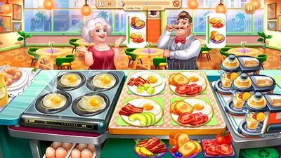 Скачать My Restaurant Cooking Home (Взлом Много монет) версия 1.0.33 на Андроид