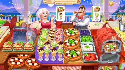 Скачать My Restaurant Cooking Home (Взлом Много монет) версия 1.0.33 на Андроид