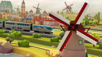 Скачать Train Station 2: Train Game (Взлом Разблокировано все) версия 1.43.0 на Андроид