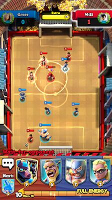 Скачать Soccer Royale: Clash Football (Взлом Разблокировано все) версия 1.8.10 на Андроид