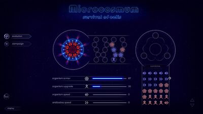 Скачать Microcosmum: survival of cells (Взлом Много монет) версия 4.2.15 на Андроид