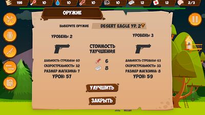 Скачать Zombie Forest HD: Survival (Взлом Разблокировано все) версия 1.37 на Андроид