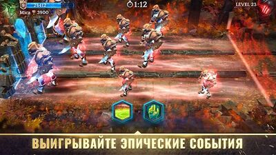 Скачать Heroic - Magic Duel (Взлом Много денег) версия 2.1.7 на Андроид