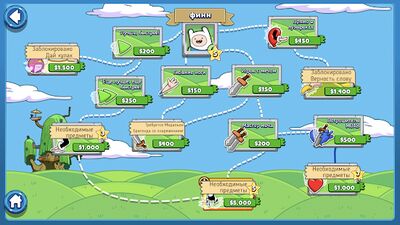 Скачать Bloons Adventure Time TD (Взлом Много монет) версия 1.7.5 на Андроид