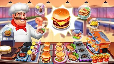 Скачать Crazy Chef: поесть по-быстрому (Взлом Много монет) версия 1.1.62 на Андроид