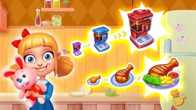 Скачать Crazy Chef: поесть по-быстрому (Взлом Много монет) версия 1.1.62 на Андроид