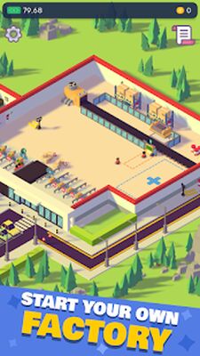 Скачать Car Industry Tycoon - Idle Car Factory Simulator (Взлом Много монет) версия 1.6.5 на Андроид