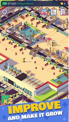 Скачать Car Industry Tycoon - Idle Car Factory Simulator (Взлом Много монет) версия 1.6.5 на Андроид