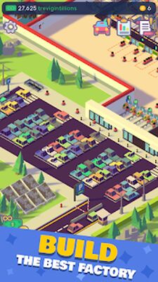 Скачать Car Industry Tycoon - Idle Car Factory Simulator (Взлом Много монет) версия 1.6.5 на Андроид