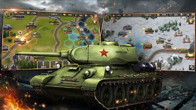 Скачать World War 2: WW2 Стратегические игры (Взлом Разблокировано все) версия 3.0.6 на Андроид