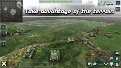 Скачать US Conflict — Tank Battles (Взлом Много денег) версия 1.15.100 на Андроид