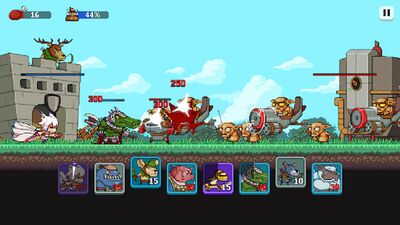 Скачать Monsters War: Epic TD Strategy (Взлом Разблокировано все) версия 1.5.6 на Андроид