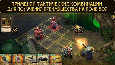 Скачать Warhammer 40,000: Space Wolf (Взлом Много денег) версия 1.4.34 на Андроид