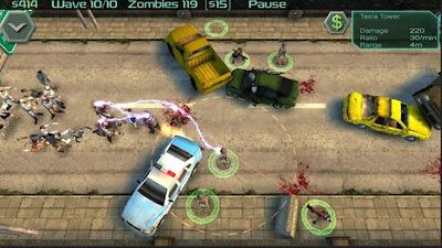 Скачать Zombie Defense (Взлом Много денег) версия 12.8.4 на Андроид