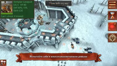 Скачать Hex Commander: Fantasy Heroes (Взлом Разблокировано все) версия 5.1.1 на Андроид