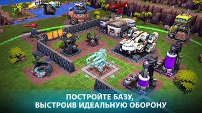 Скачать Dawn of Steel (Взлом Много денег) версия 1.9.5 на Андроид