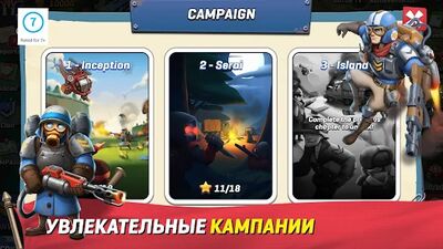 Скачать Boom Battlefield (Взлом Разблокировано все) версия 1.2.3 на Андроид