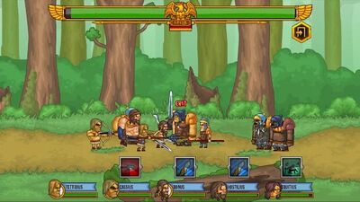 Скачать Gods of Arena: Стратегическая игра (Взлом Много денег) версия 1.5.6 на Андроид