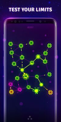 Скачать Splash Wars - glow space strategy game (Взлом Много монет) версия 99 на Андроид