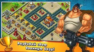 Скачать Jungle Heat: War of Clans (Взлом Разблокировано все) версия 2.1.6 на Андроид