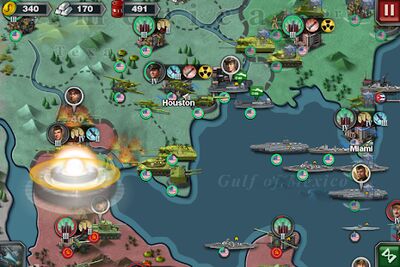 Скачать World Conqueror 3-WW2 Strategy (Взлом Много денег) версия 1.2.42 на Андроид